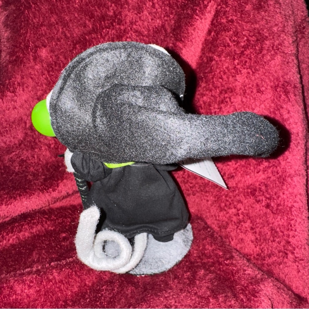 NWT 6 inch Annalee Ghostly Warlock Mouse plush Halloween Decor. - Picture 5 of 8
